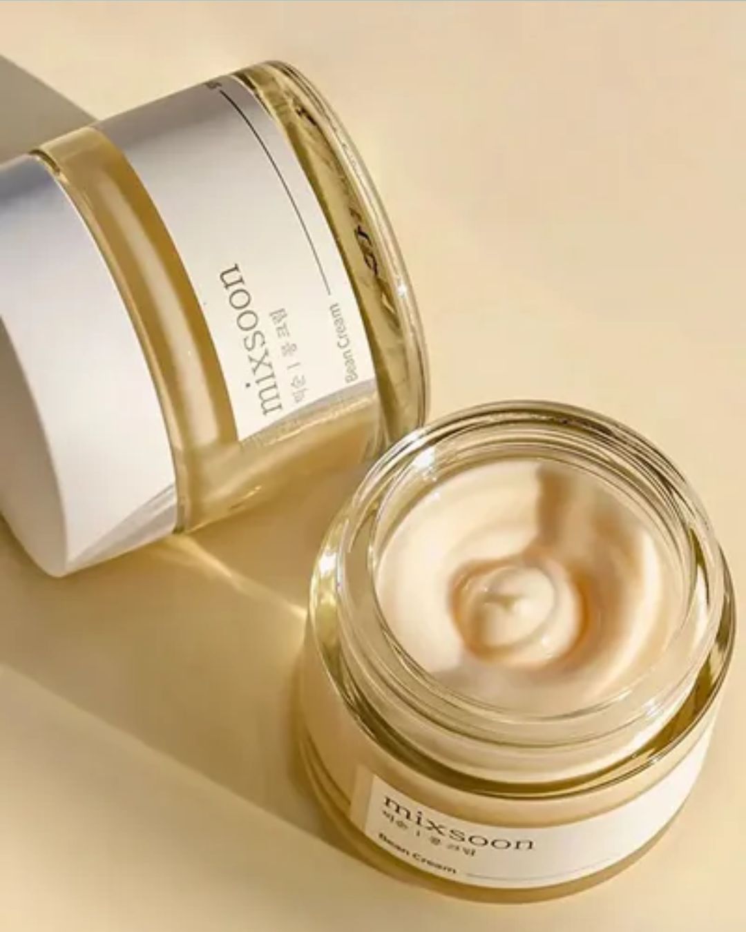 Bean Cream | Crema Hidratante Facial con Extracto de Soya