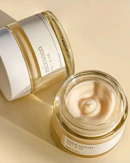 Bean Cream | Crema Hidratante Facial con Extracto de Soya