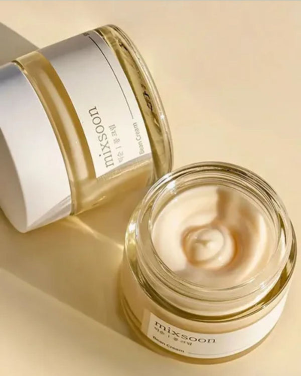 Bean Cream | Crema Hidratante Facial con Extracto de Soya