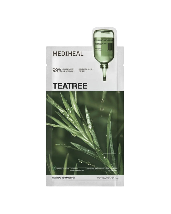 Teatree Essential Mask | Mascarilla Calmante de Árbol de Té