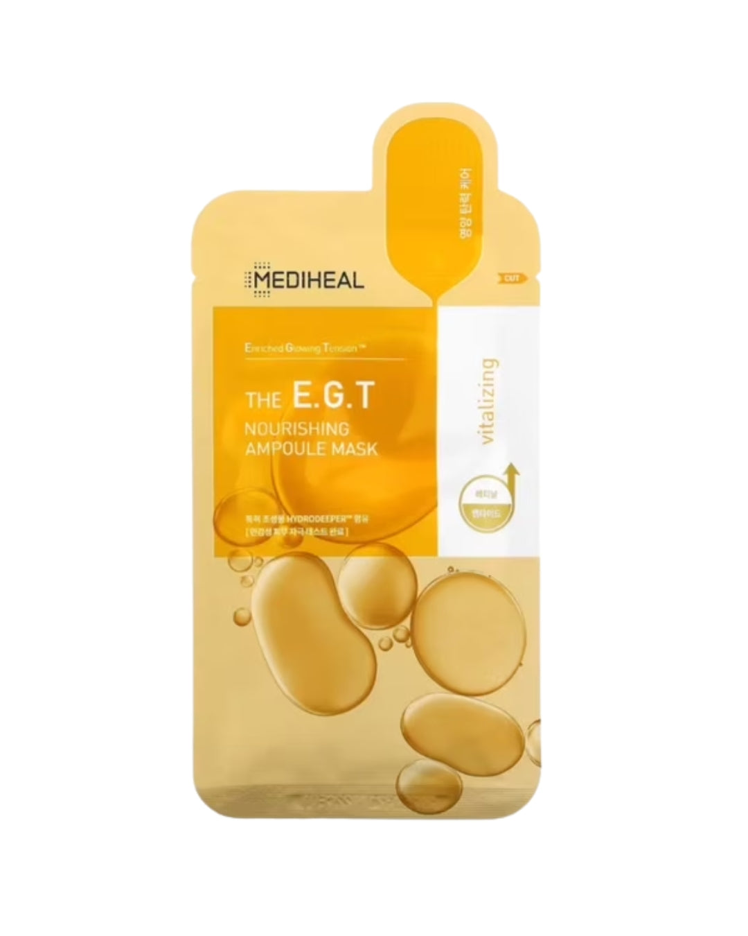 The E.G.T Nourishing Ampoule Mask | Mascarilla Nutritiva y Reafirmante
