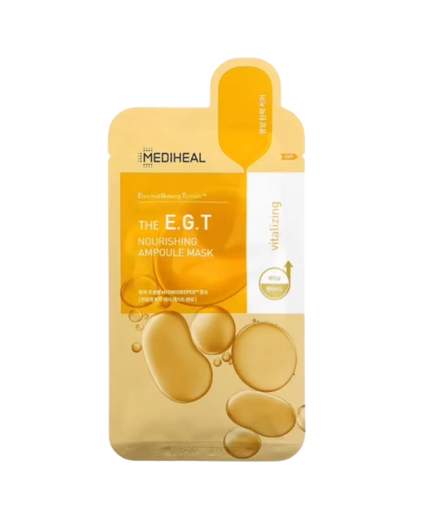 The E.G.T Nourishing Ampoule Mask | Mascarilla Nutritiva y Reafirmante