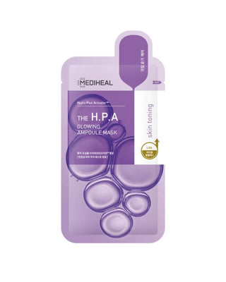 The H.P.A Glowing Ampoule Mask | Mascarilla Exfoliante e Iluminadora