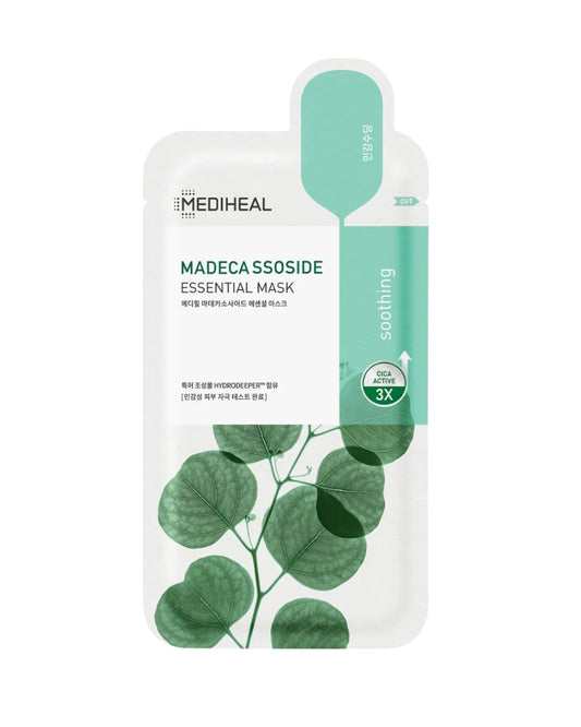 Madecassoside Essential Mask | Mascarilla Calmante Cica Active 3X