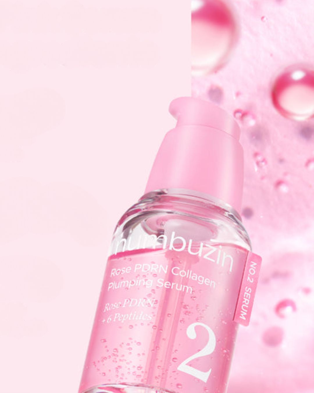 No. 2 Rose PDRN Collagen Plumping Serum | Sérum Reafirmante