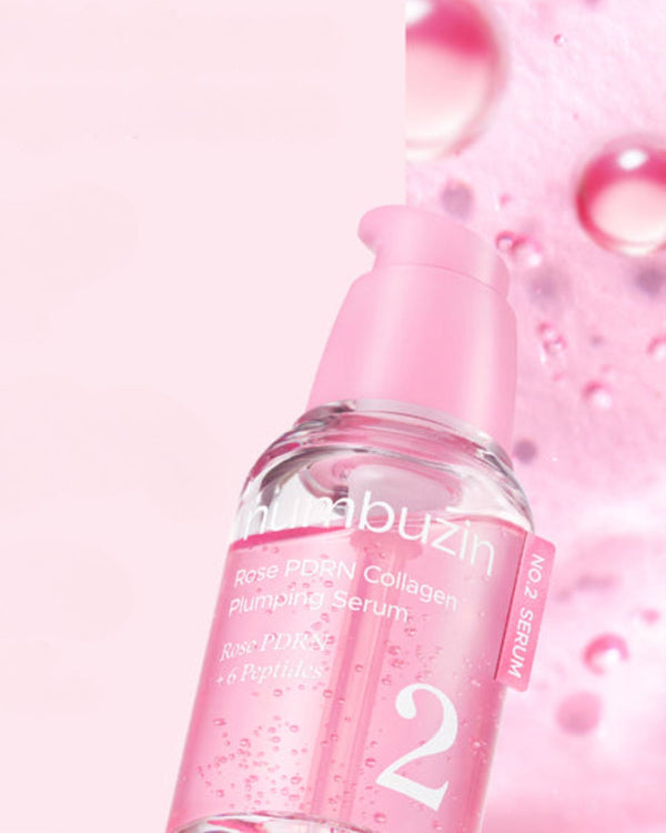 No. 2 Rose PDRN Collagen Plumping Serum | Sérum Reafirmante