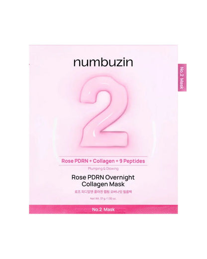 No. 2 Rose PDRN Overnight Collagen Mask | Mascarilla Nocturna