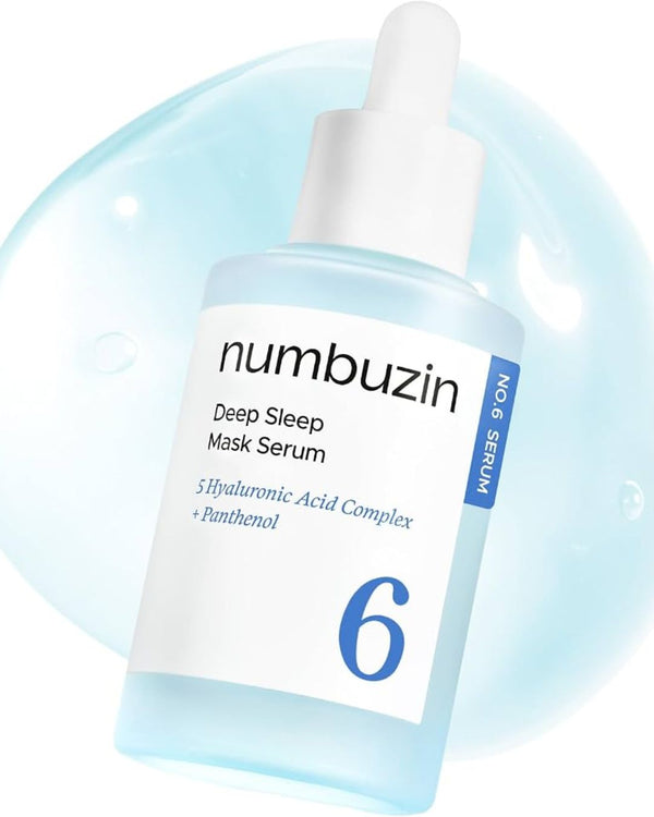 No. 6 Deep Sleep Mask Serum | Sérum Hidratante