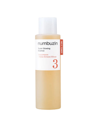 No. 3 Super Glowing Essence Toner | Tónico Iluminador