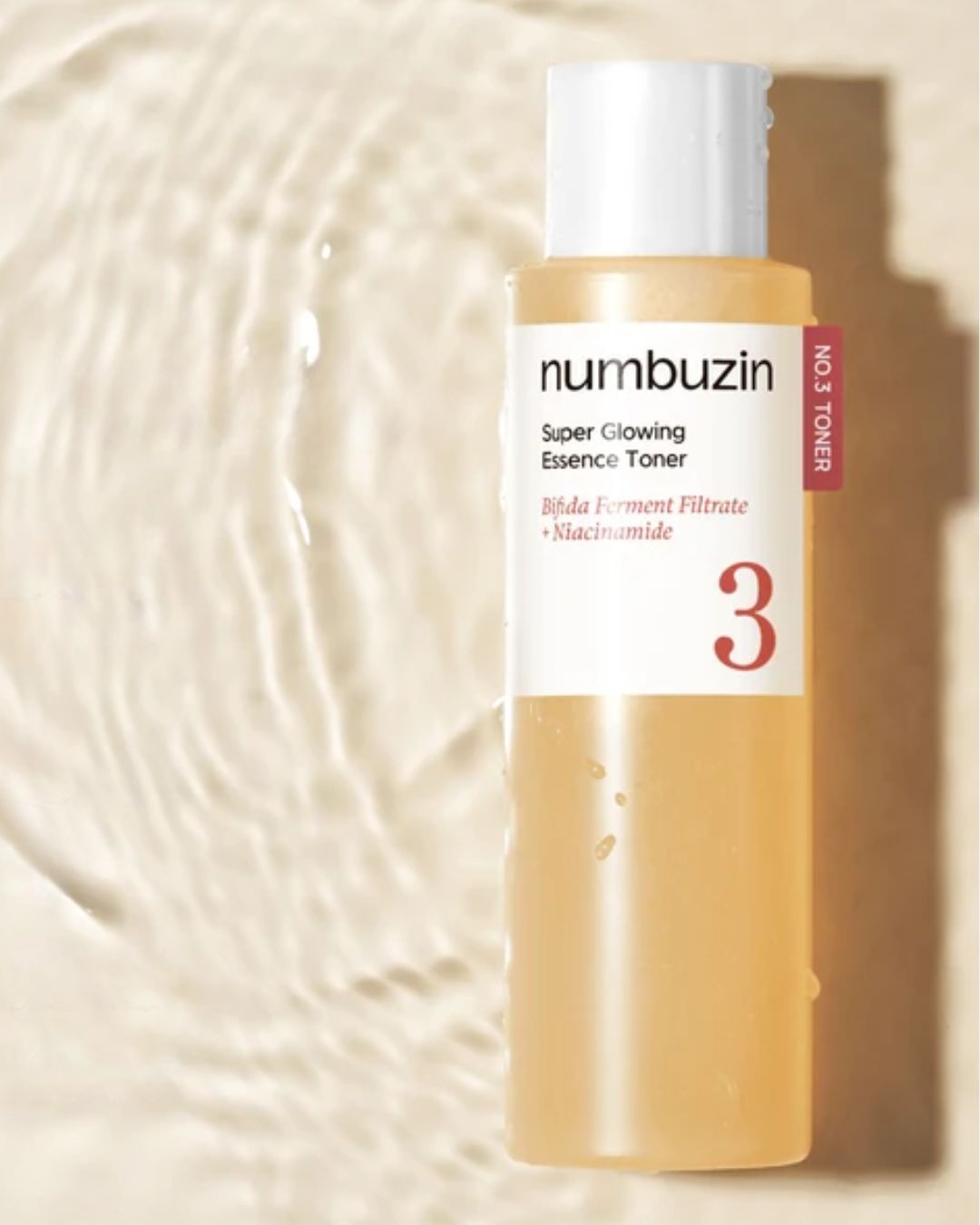 No. 3 Super Glowing Essence Toner | Tónico Iluminador