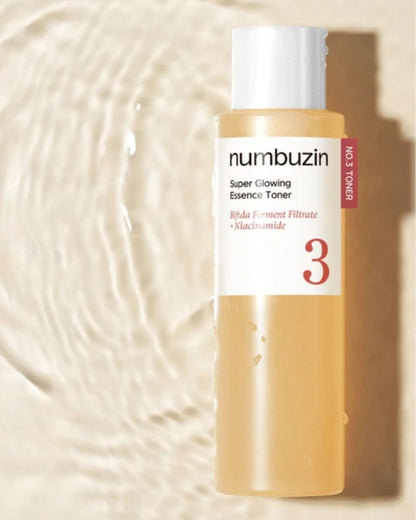 No. 3 Super Glowing Essence Toner | Tónico Iluminador