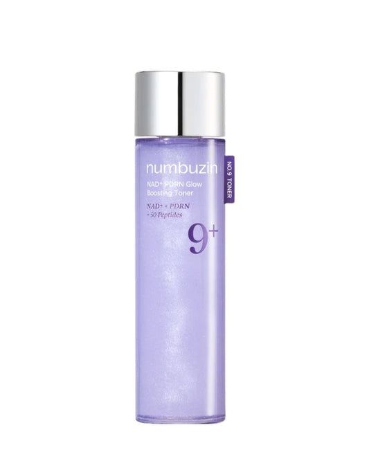 No. 9 NAD+ PDRN Glow Boosting Toner | Tónico Antiedad