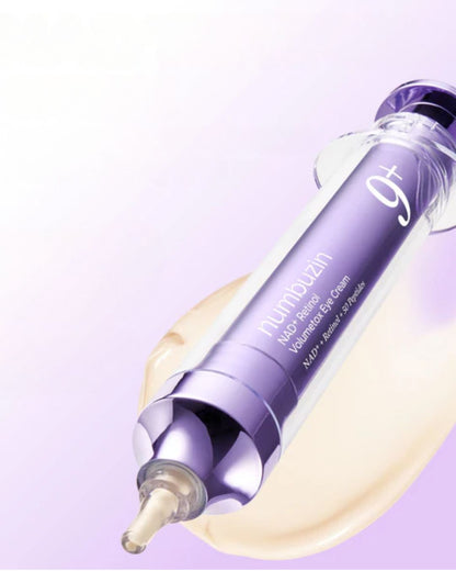 No. 9 NAD+ Retinol Volumetox Eye Cream | Crema Contorno de Ojos