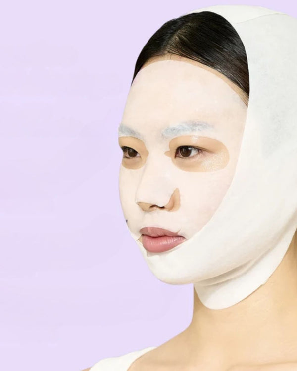 No. 9 NAD+ BIO Lifting-sil Full Face Mask | Mascarilla Lifting