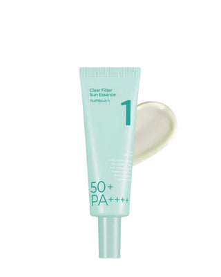No. 1 Clear Filter Sun Essence SPF50+ PA++++ | Protector Solar