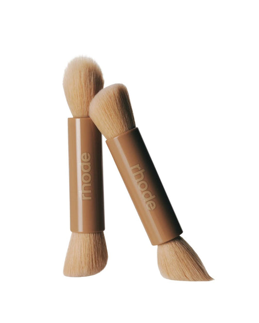 Pocket Brush Brocha de Maquillaje Doble
