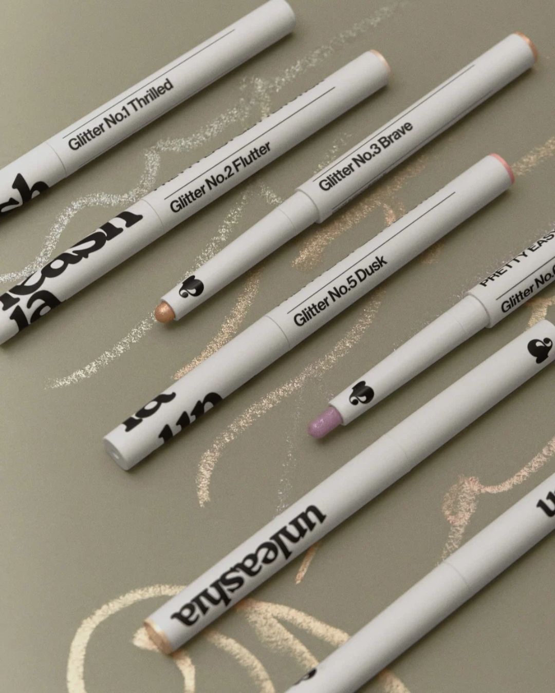Pretty Easy Glitter Stick