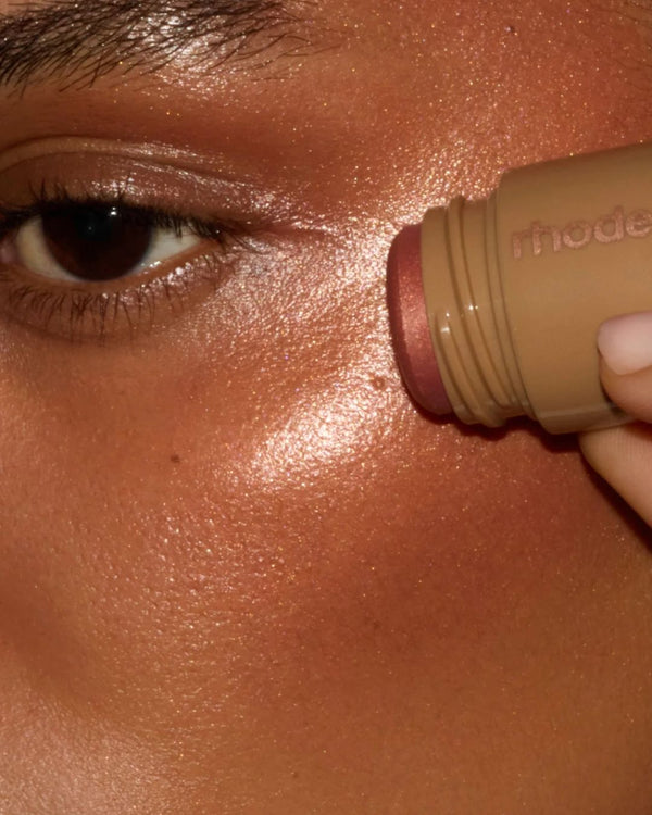 Pocket Pearl | Rubor en Crema con Brillo