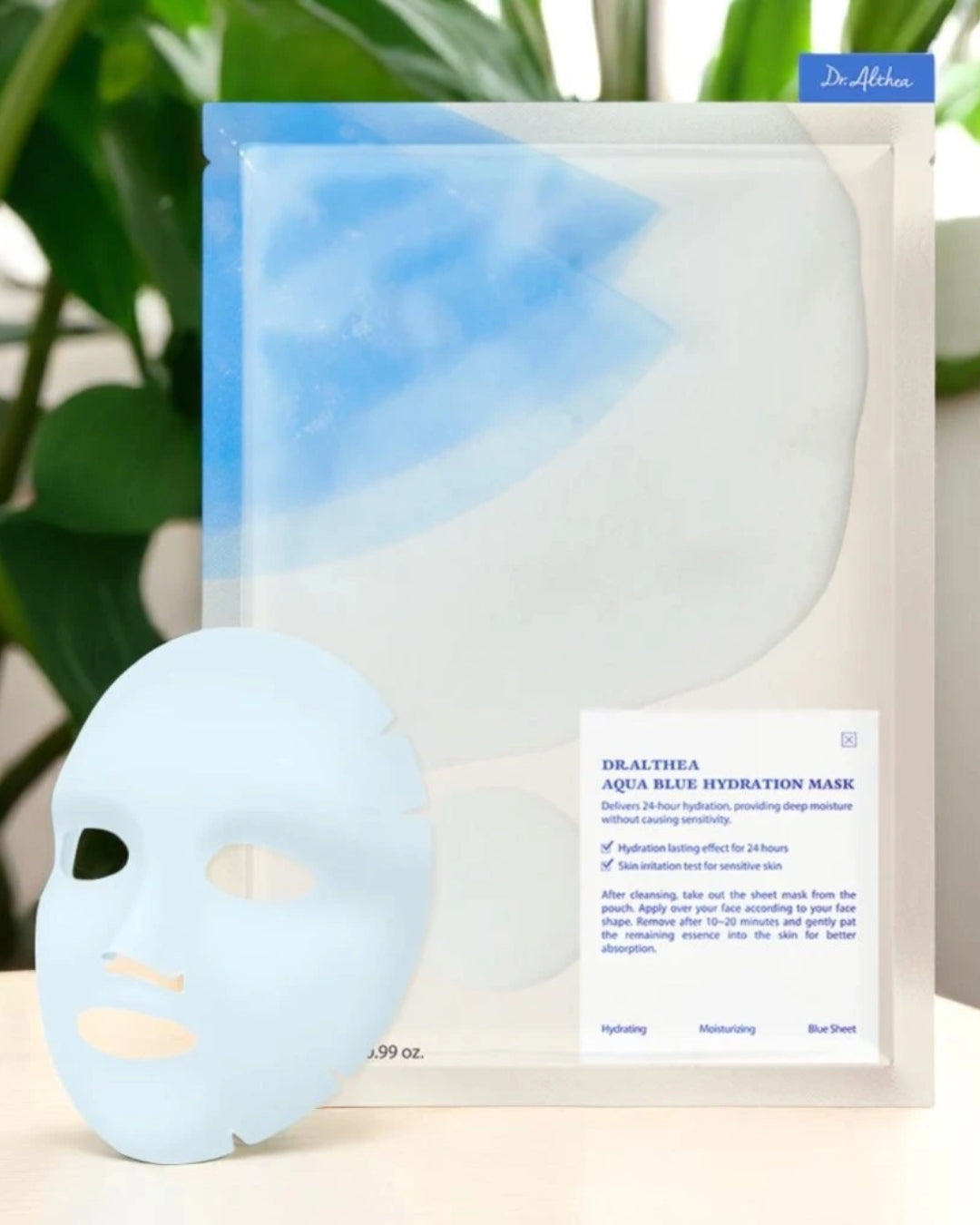 Aqua Blue Hydration Mask (1 pza)
