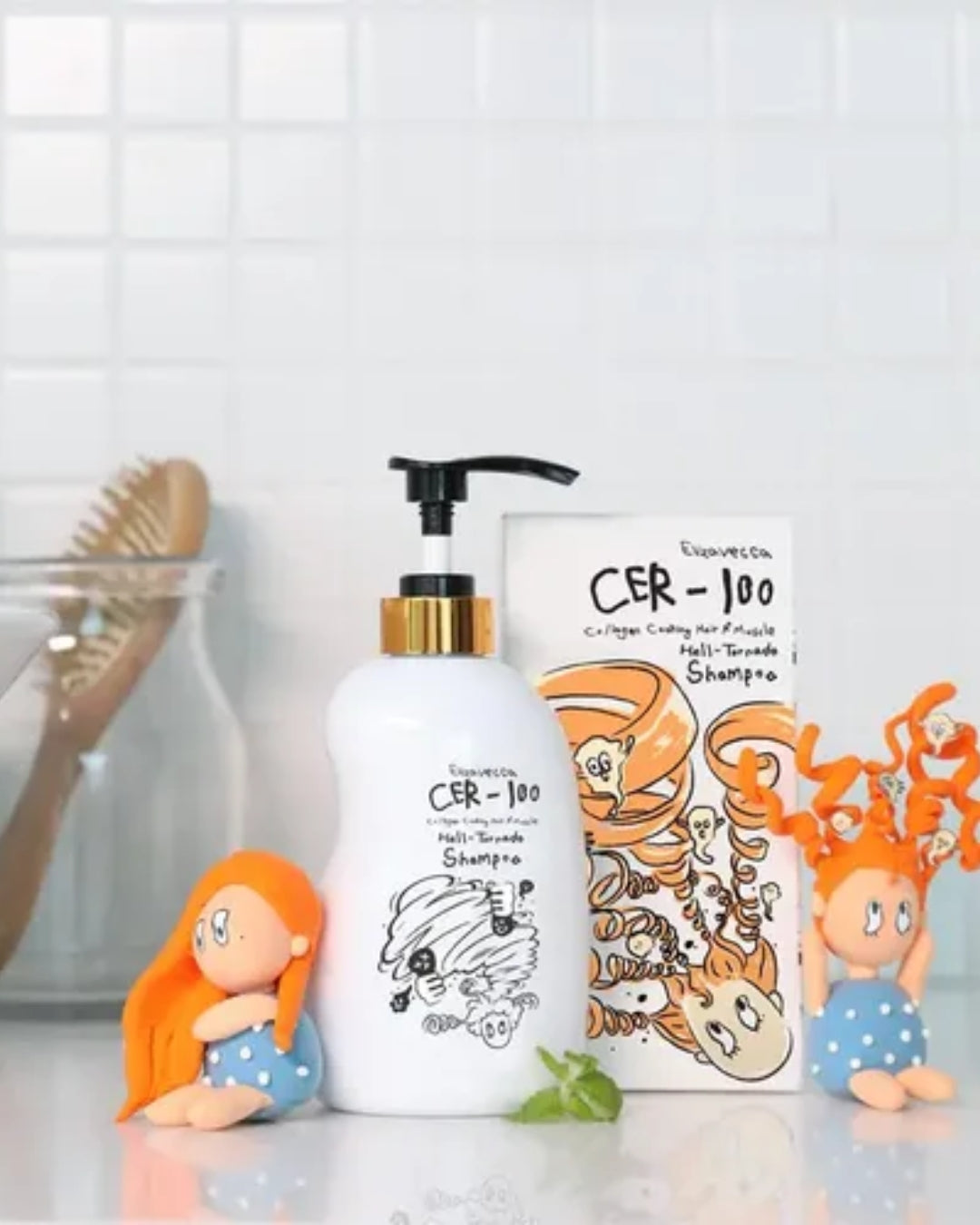 CER-100 Collagen Hair Muscle Hell Tornado Shampoo