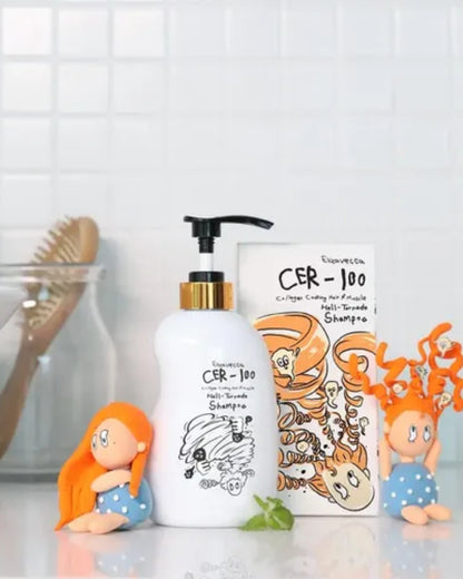 CER-100 Collagen Hair Muscle Hell Tornado Shampoo