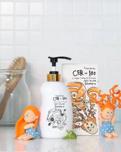 Cargar imagen en el visor de la galería, CER-100 Collagen Hair Muscle Hell Tornado Shampoo
