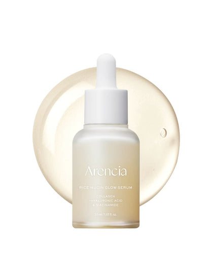 Rice Mucin Glow Serum | Sérum Coreano Iluminador