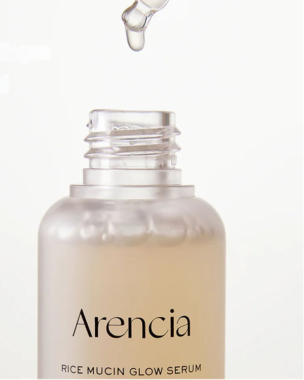 Rice Mucin Glow Serum | Sérum Coreano Iluminador