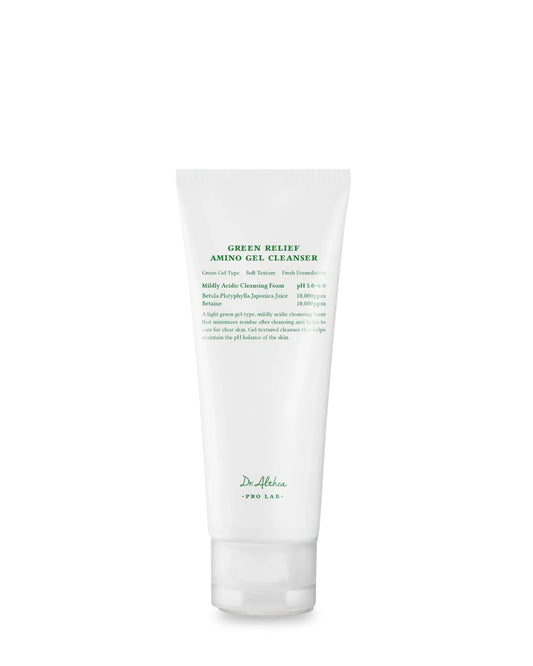 Green Relief Amino Gel Cleanser 100ml