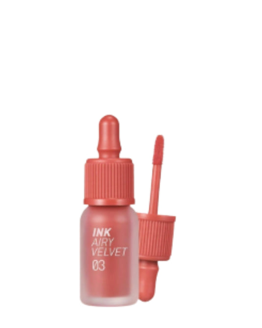 Ink Airy Velvet #03 Cartoon Coral
