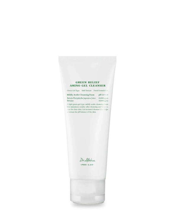 Green Relief Amino Gel Cleanser 100ml