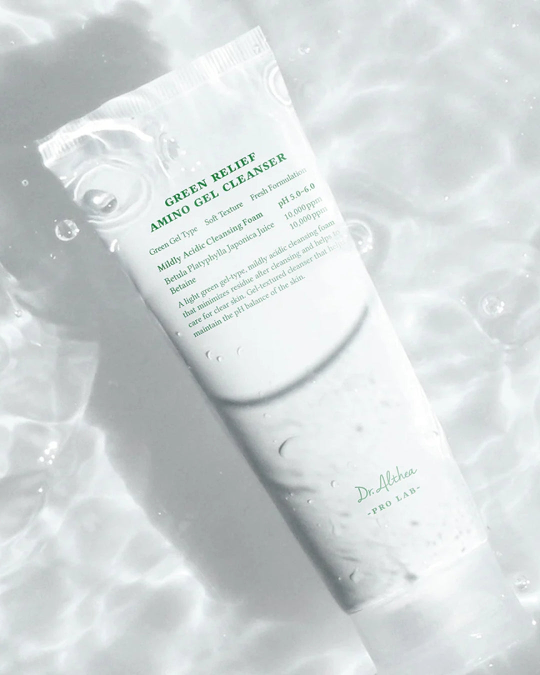 Green Relief Amino Gel Cleanser 100ml