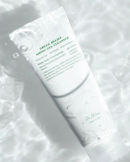 Green Relief Amino Gel Cleanser 100ml