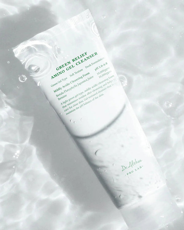Green Relief Amino Gel Cleanser 100ml