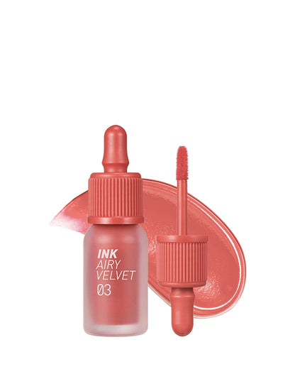 Ink Airy Velvet #03 Cartoon Coral