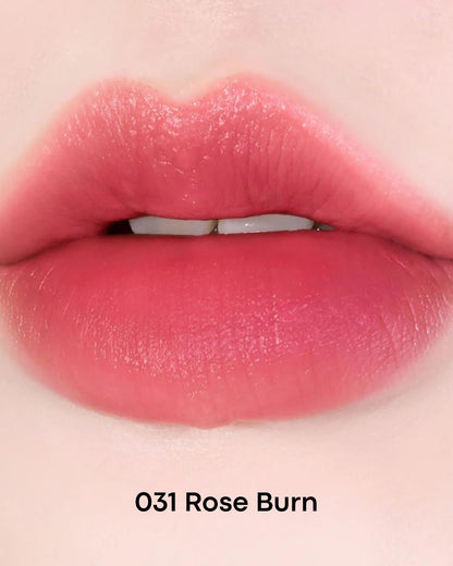 Powder Cream Lip Balm 031 Rose Burn - Bálsamo Labial Mate Aterciopelado