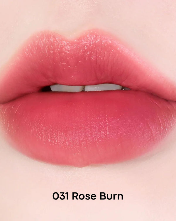 Powder Cream Lip Balm 031 Rose Burn - Bálsamo Labial Mate Aterciopelado