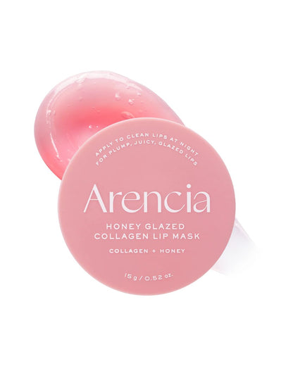 Honey Glazed Collagen Lip Mask