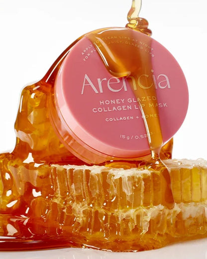 Honey Glazed Collagen Lip Mask