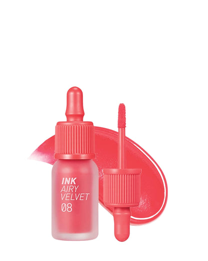 Ink Airy Velvet #08 Pretty Orange Pink