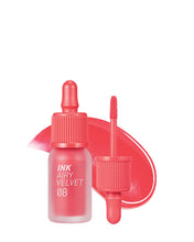 Cargar imagen en el visor de la galería, Ink Airy Velvet #08 Pretty Orange Pink
