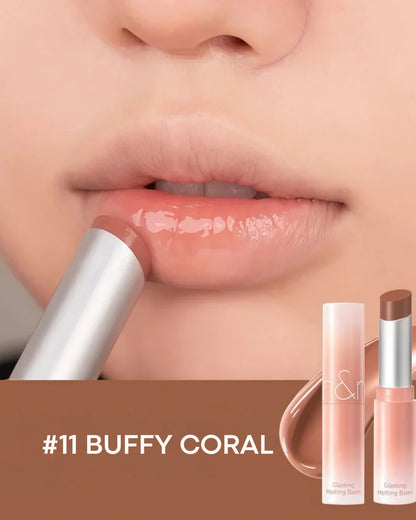 Glasting Melting Balm #11 Buffy Coral