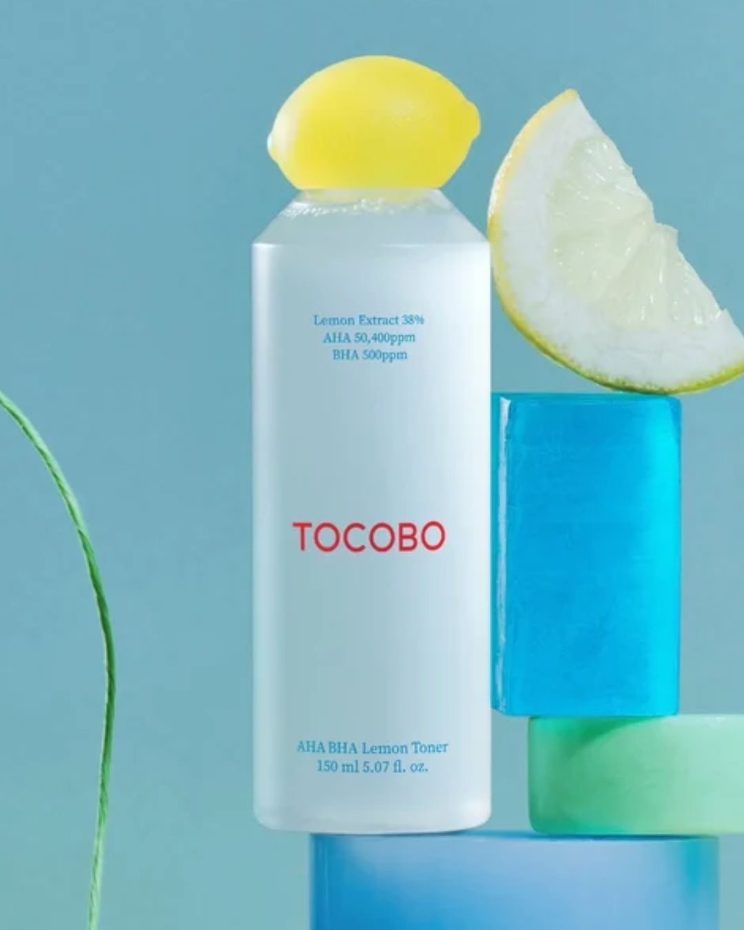 AHA BHA Lemon Toner | Tóners Coreanos Exfoliantes
