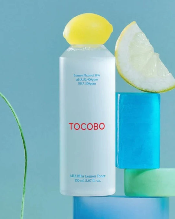 AHA BHA Lemon Toner | Tóners Coreanos Exfoliantes