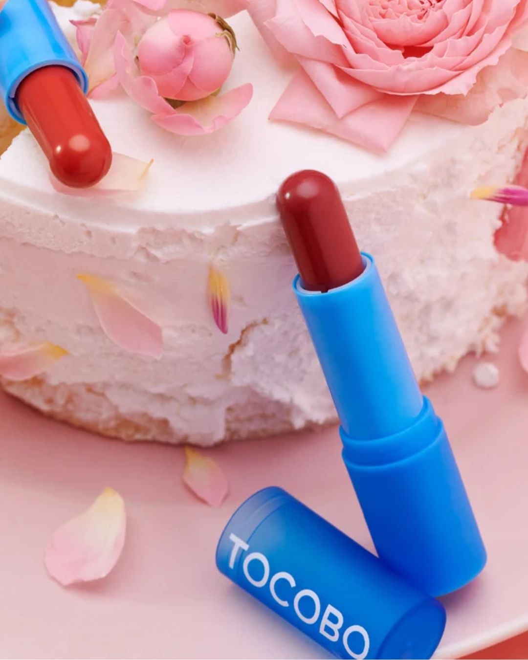 Powder Cream Lip Balm 032 Rose Petal - Bálsamo Labial