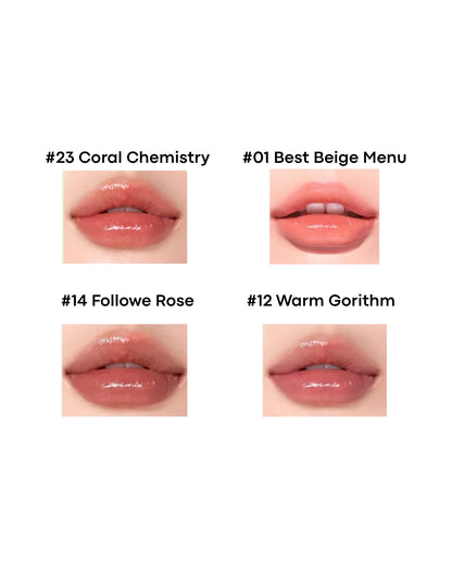 Ink Mood Glowy Tint (Tonos #01, #12, #14, #23)