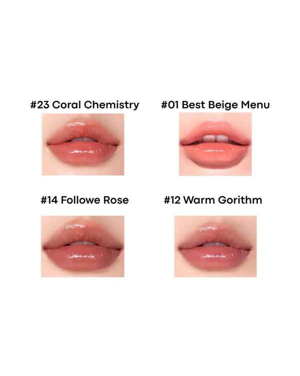 Ink Mood Glowy Tint (Tonos #01, #12, #14, #23)
