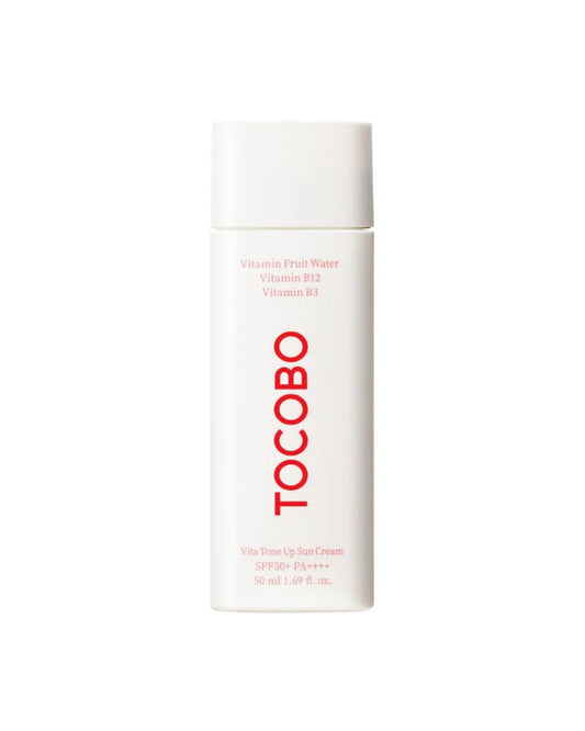 Vita Tone Up Sun Cream SPF50+ PA++++ 50ml - Crema Solar Iluminadora