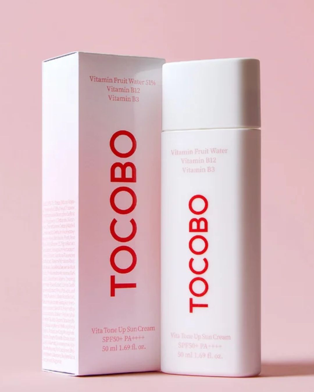 Vita Tone Up Sun Cream SPF50+ PA++++ 50ml - Crema Solar Iluminadora