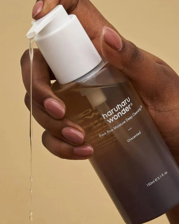 Black Rice Moisture Cleansing Oil (150ml)